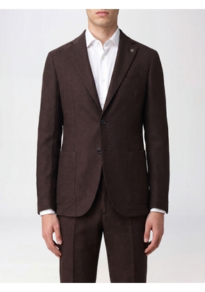 TAGLIATORE Jacket Men color Brown
