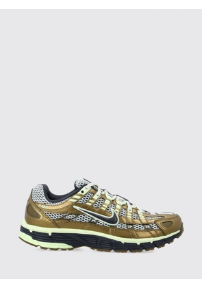 NIKE P-6000 Mesh and Synthetic Fabric Trainers with Swoosh Logo
