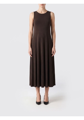 MM Max Mara Long Off-the-Shoulder Tunic in Viscose Jersey