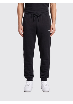NIKE Cotton Blend Jogging Trousers with Elasticated Waist and Logo