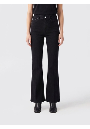 CYCLE Flared Jeans in Cotton Denim