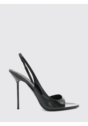 PARIS TEXAS Heeled Sandal Woman color Black
