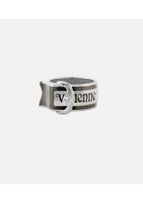Vivienne Westwood Cosimo Ring Silver Unisex