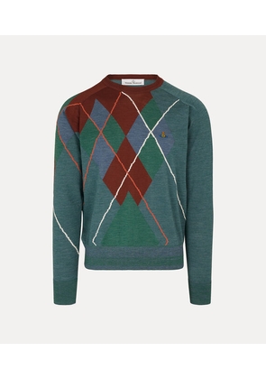 Vivienne Westwood Argyle Jumper Wool XXL Men