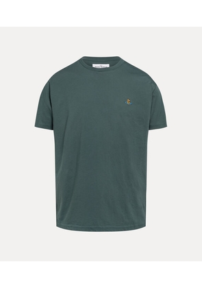 Vivienne Westwood Classic T-shirt Multicolour Orb Cotton Woodland 3XL Unisex