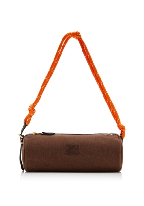 Miu Miu Mini Gabardine Bag - Moda Operandi