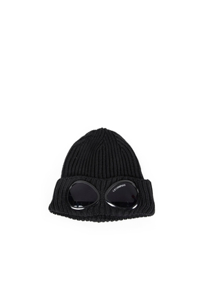 Wool Ribbed Beanie