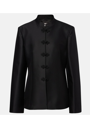 Rohe Wool-blend jacket