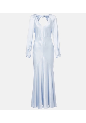 Gabriela Hearst Silk satin maxi dress