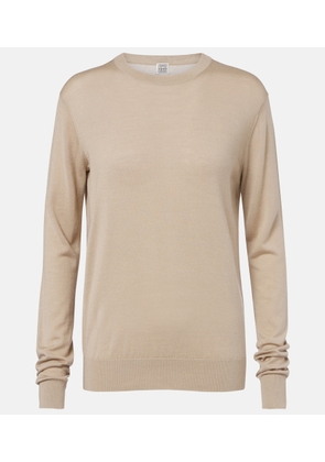 Toteme Cashmere and silk sweater