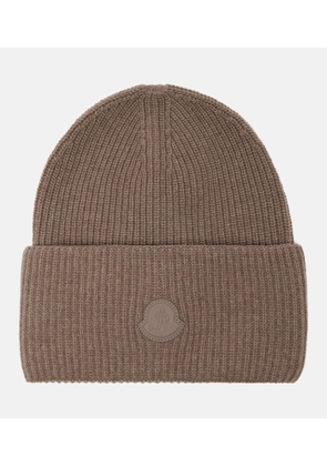Moncler Wool and cashmere beanie