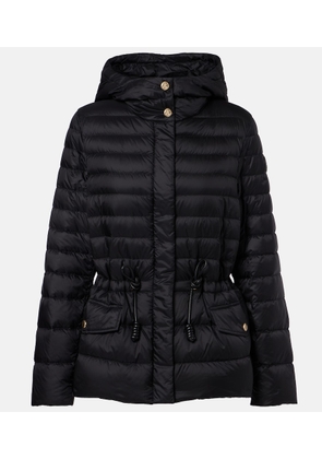 Moncler Raies hooded quilted down jacket