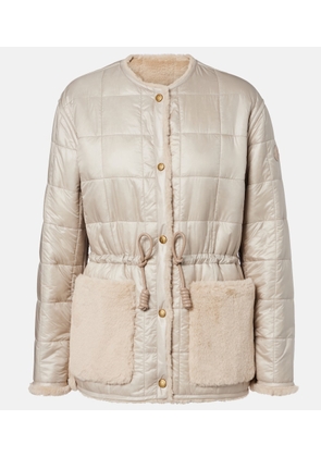 Moncler Tipule quilted reversible down jacket