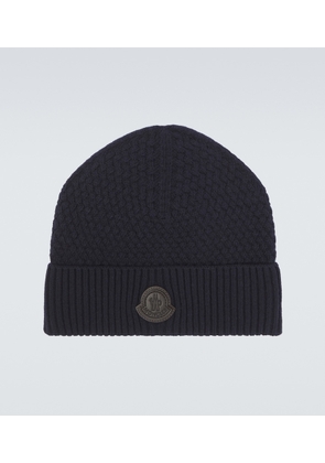 Moncler Wool and cashmere beanie