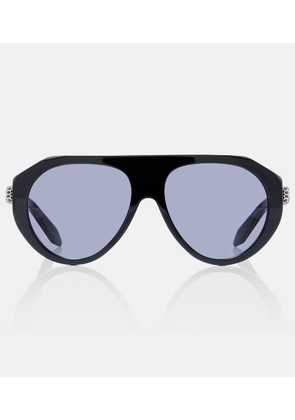 Bvlgari Serpenti Forever aviator sunglasses