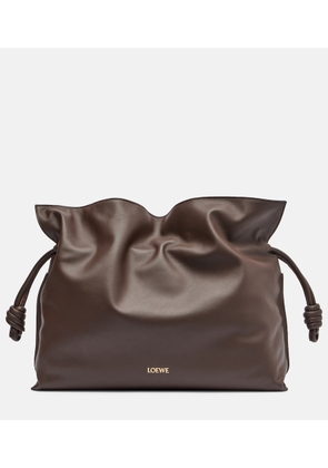 Loewe Flamenco Large leather tote bag
