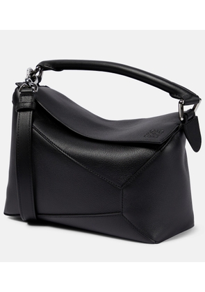 Loewe Puzzle Edge Small leather top-handle bag