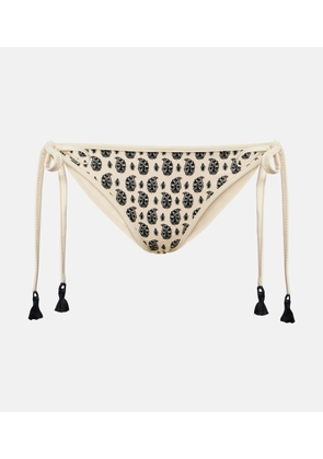 Johanna Ortiz Printed bikini bottoms
