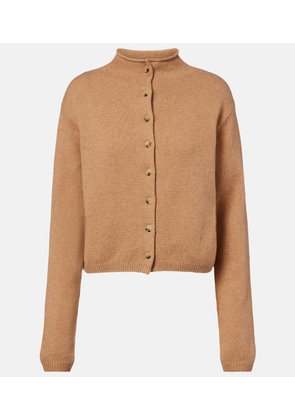 Khaite Annora wool and cashmere cardigan