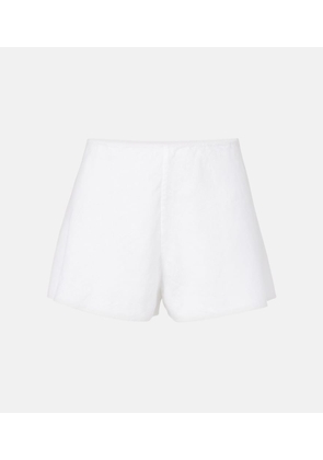Doen Loren linen shorts