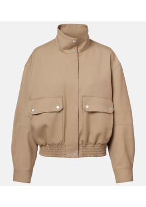 Proenza Schouler Aviva wool-blend gabardine jacket