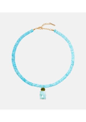 Jennifer Behr Alette beaded pendant necklace