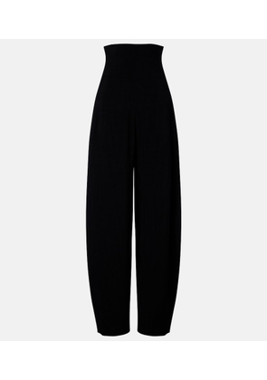 Alaia Barrel-leg pants