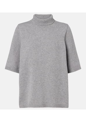 Alaia Cashmere and wool-blend sweater
