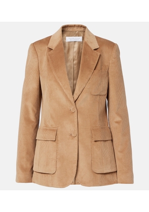 Gabriela Hearst Louisa cotton corduroy blazer
