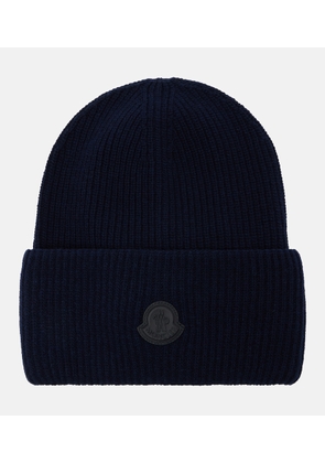 Moncler Wool and cashmere beanie