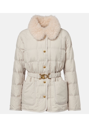 Moncler Cygnes down jacket