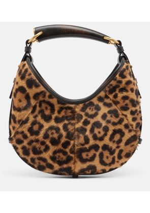 Saint Laurent Mombasa Small calf hair shoulder bag