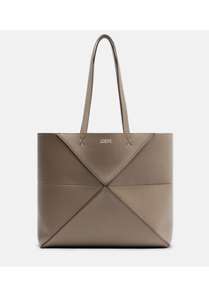 Loewe Puzzle Fold Medium leather tote bag