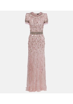 Jenny Packham Roxy embellished gown