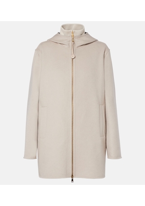 Moncler Hemiptere wool and cashmere jacket