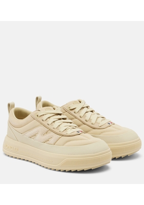 Moncler Altive leather-trimmed sneakers