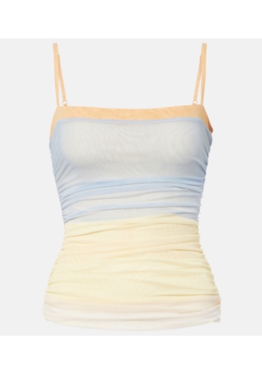 SIR Printed mesh top