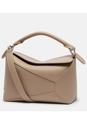 Loewe Puzzle Edge Small leather top-handle bag