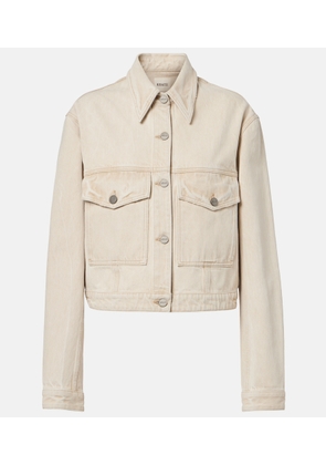 Khaite Tomer denim jacket