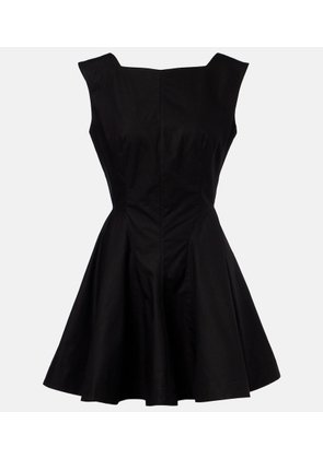 Doen Riviette cotton poplin minidress