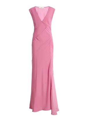 SIR. Elin Crepe de Chine Maxi Dress - Moda Operandi