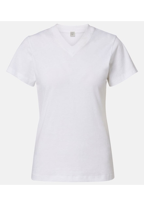 Toteme Cotton jersey T-shirt
