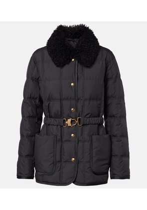 Moncler Cygnes down jacket