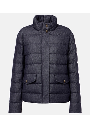 Moncler Bessettez cotton down jacket