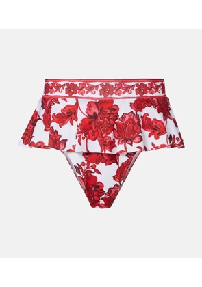 Alexandra Miro Zella floral bikini bottoms