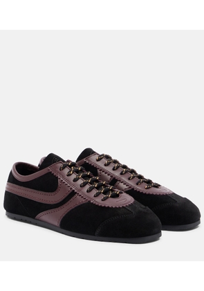 Dries Van Noten Suede sneakers