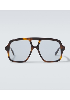 Loewe Slim aviator sunglasses