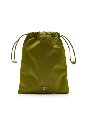 Prada Drawstring Nylon Pouch - Moda Operandi