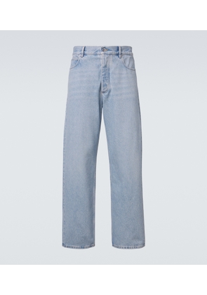 Bottega Veneta Faded wide-leg jeans