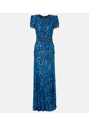 Jenny Packham Roxy embellished gown